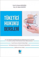 Adalet Tüketici Hukuku Dersleri - Murat Aydoğdu, Nalan Kahveci Adalet Yayınevi