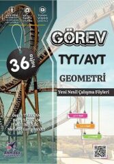 Armada YKS TYT AYT Geometri Görev Çalışma Föyleri Armada Yayınları