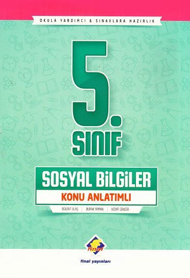 Final 5. Sınıf Sosyal Bilgiler Konu Anlatımlı Final Yayınları