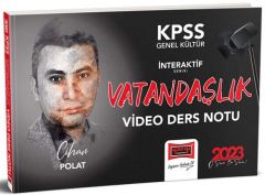 Yargı 2023 KPSS Vatandaşlık İnteraktif Video Ders Notu - Cihan Polat Yargı Yayınları