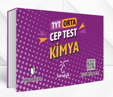 Karekök YKS TYT Kimya Orta Cep Test Karekök Yayınları