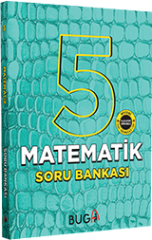 Buga 5. Sınıf Matematik Soru Bankası Buga Yayınları