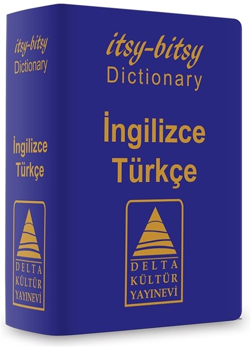 Delta Kültür Itsy Bitsy İngilizce-Türkçe Mini Sözlük Delta Kültür Yayınları