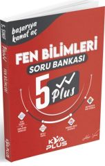 KVA Plus 5. Sınıf Fen Bilimleri Plus Soru Bankası KVA Plus Yayınları