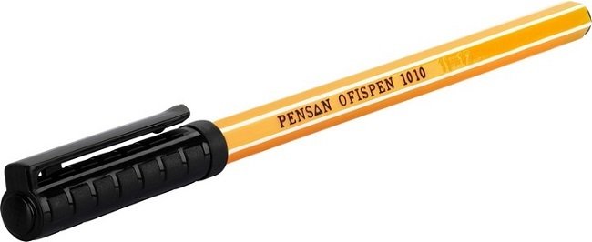 Pensan Ofispen Tükenmez Kalem Siyah 1.0 mm 1010