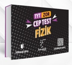 Karekök YKS TYT Fizik Zor Cep Test Karekök Yayınları