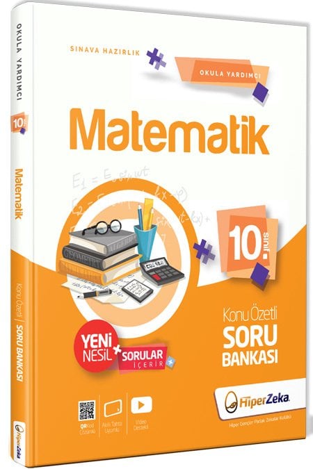 Hiper Zeka 10. Sınıf Matematik Konu Özetli Soru Bankası Hiper Zeka Yayınları