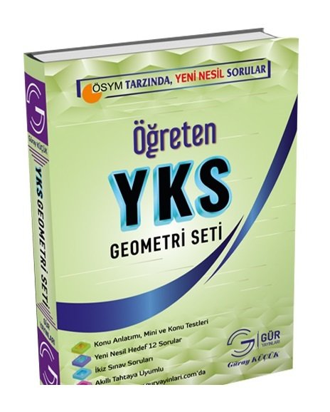 Gür YKS TYT AYT Öğreten Geometri Seti Gür Yayınları