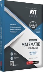 Pegem 2021 YKS AYT Matematik Limit-Süreklilik-Türev-İntegral Soru Bankası Pegem Akademi Yayınları