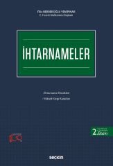 Seçkin İhtarnameler 2. Baskı - Filiz Berberoğlu Yenipınar Seçkin Yayınları