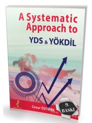 Pelikan A Systematic Approach to YDS YÖKDİL Cesur ÖZTÜRK Pelikan Yayınları