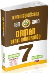 SÜPER FİYAT - Data 2020 GYS OGM Orman Genel Müdürlüğü 7 Deneme Ünvan Değişikliği Data Yayınları