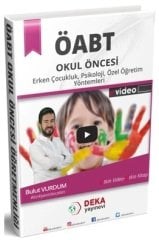 Deka Akademi ÖABT Okul Öncesi Psikoloji, Erken Çocukluk Döneminde Gelişim, ÖYT Bulut Vurdum Deka Akademi Yayınları