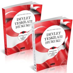 Savaş Devlet Teşkilatı Hukuku Ahmet Nohutçu 2 Kitap Set Savaş Yayınları