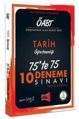 Yargı 2019 ÖABT Tarih Öğretmenliği 75 te 75 10 Deneme Sınavı Yargı Yayınları