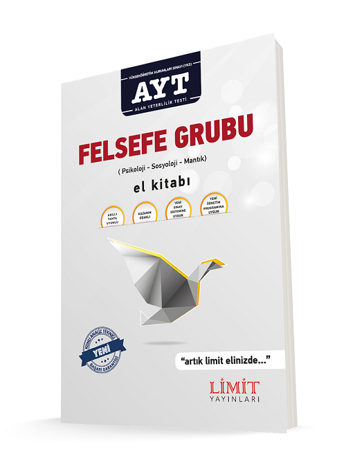 Limit YKS AYT Felsefe Grubu El Kitabı Limit Yayınları