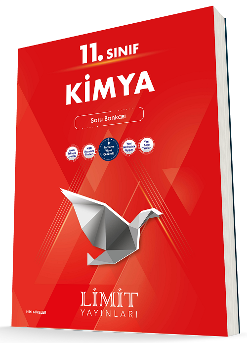 Limit 11. Sınıf Kimya Soru Bankası Limit Yayınları