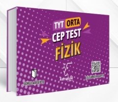 Karekök YKS TYT Fizik Orta Cep Test Karekök Yayınları