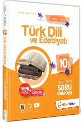 Hiper Zeka 10. Sınıf Türk Dili ve Edebiyatı Konu Özetli Soru Bankası Hiper Zeka Yayınları