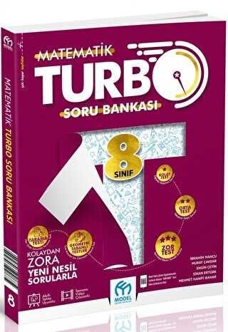 Model 8. Sınıf LGS Matematik Turbo Soru Bankası Model Eğitim Yayınları