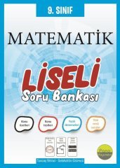 Pano 9. Sınıf Matematik Liseli Soru Bankası Pano Yayınevi