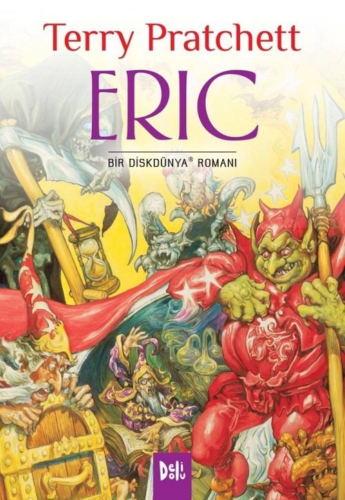 Disk Dünya 09: Eric - Terry Pratchett Delidolu Yayınları