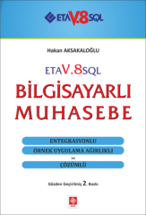 Ekin Eta V.8 SQL Bilgisayarlı Muhasebe 2. Baskı - Hakan Aksakaloğlu Ekin Yayınları