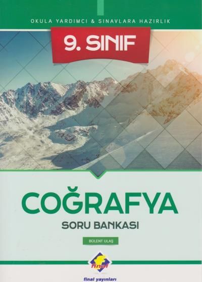 Final 9. Sınıf Coğrafya Soru Bankası Final Yayınları