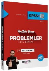 Marka 2025 KPSS Problemler Youtube Hocam Soru Bankası Çözümlü - Yektuğ Mat Marka Yayınları