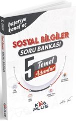 KVA Plus 5. Sınıf Sosyal Bilgiler Temel Adımlar Soru Bankası KVA Plus Yayınları