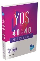 Me Too YDS 40x40 Mini Deneme Me Too Publishing