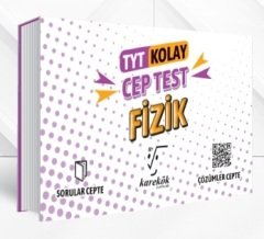 Karekök YKS TYT Fizik Kolay Cep Test Karekök Yayınları