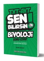 Benim Hocam 2020 YKS TYT AYT Biyoloji Sen Bilirsin Soru ve Cevap Kitabı Dilek Kuvvet Benim Hocam Yayınları