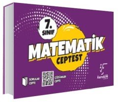 Karekök 7. Sınıf Matematik Cep Test Karekök Yayınları