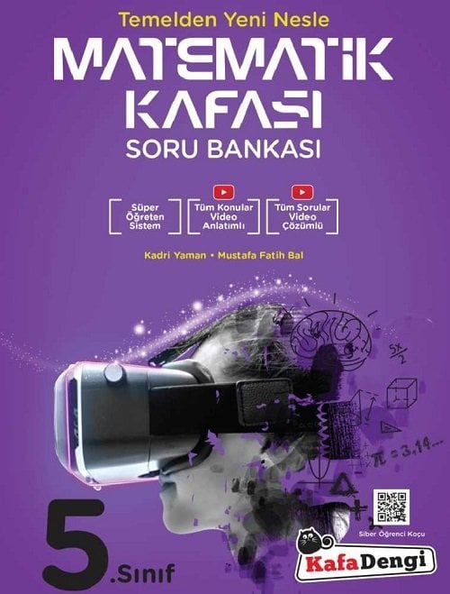 Kafadengi 5. Sınıf Matematik Kafası Soru Bankası Kafadengi Yayınları