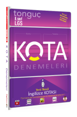 Tonguç 8. Sınıf LGS KOTA İngilizce Denemeleri Tonguç Akademi