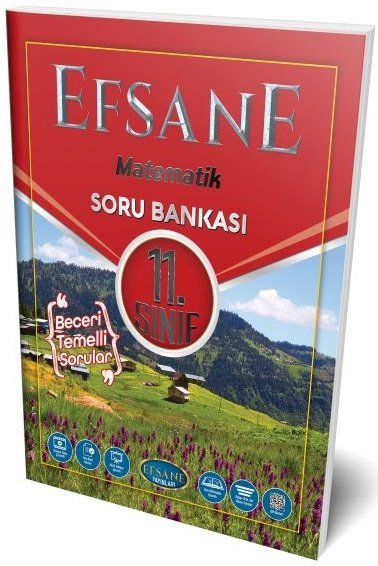 Efsane 11. Sınıf Matematik Soru Bankası Efsane Yayınları