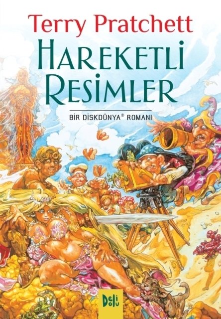 Disk Dünya 10: Hareketli Resimler - Terry Pratchett Delidolu Yayınları