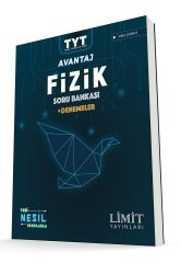 Limit YKS TYT Fizik Avantaj Soru Bankası + Denemeler Video Çözümlü Limit Yayınları