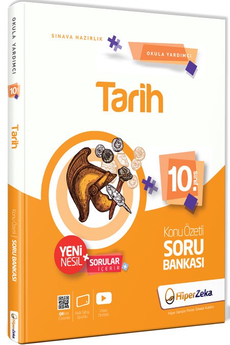 Hiper Zeka 10. Sınıf Tarih Konu Özetli Soru Bankası Hiper Zeka Yayınları