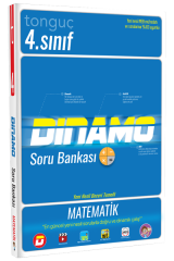 Tonguç 4. Sınıf Matematik Dinamo Soru Bankası Tonguç Akademi