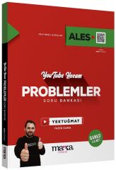 Marka 2025 ALES Problemler Youtube Hocam Soru Bankası Çözümlü - Yektuğ Mat Marka Yayınları