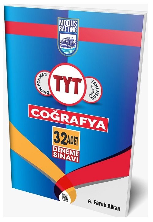 Modus YKS TYT Coğrafya Rafting 32 Deneme Modus Yayınları