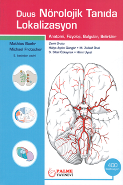 Palme Duus Nörolojik tanıda Lokalizasyon - Sibel Özkaynak, Hilmi Uysal Palme Akademik Yayınları