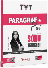 Hoca Kafası YKS TYT Paragrafın Piri Soru Bankası Çözümlü - Öznur Fırat Hoca Kafası Yayınları