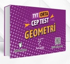 Karekök YKS TYT Geometri Orta Cep Test Karekök Yayınları