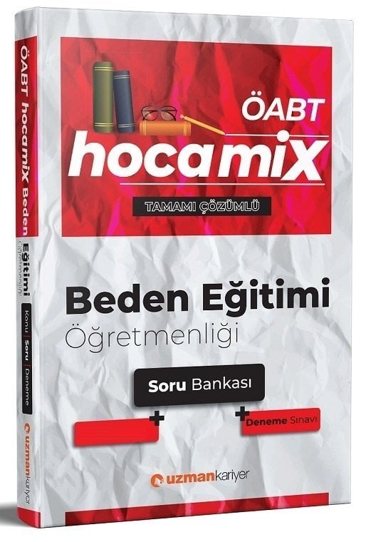 SÜPER FİYAT - Uzman Kariyer ÖABT Beden Eğitimi Öğretmenliği Hocamix Soru Bankası ve Deneme Sınavı Çözümlü Uzman Kariyer Yayınları