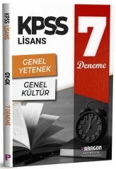 Paragon KPSS Genel Yetenek Genel Kültür Lisans 7 Deneme Paragon Yayıncılık