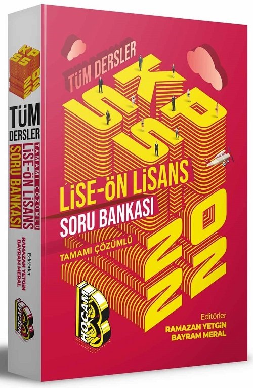 Benim Hocam 2022 KPSS Lise Ön Lisans Tüm Dersler Soru Bankası Tek Kitap Çözümlü Benim Hocam Yayınları