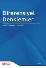 Pegem Diferensiyel Denklemler 2. Baskı - Mustafa Kandemir, Pegem Akademi Yayınları